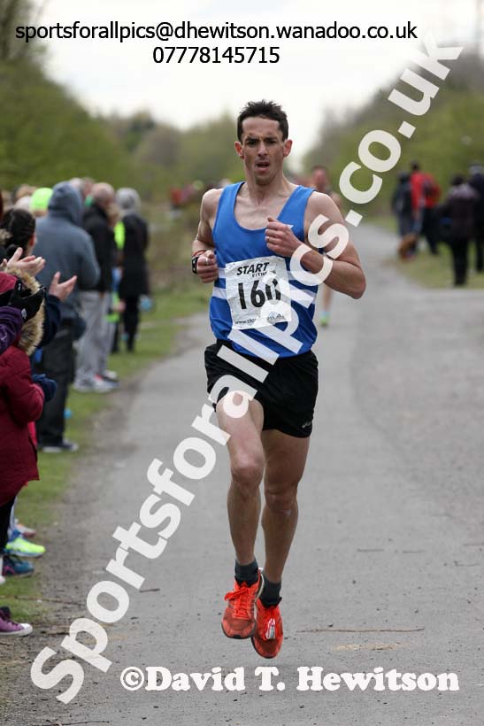 Wallsend Terry O'Gara Memorial 5k. Photo: David T. Hewitson/Sports for All Pics